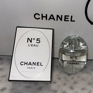 Limited Edition Chanel N5 L’eau